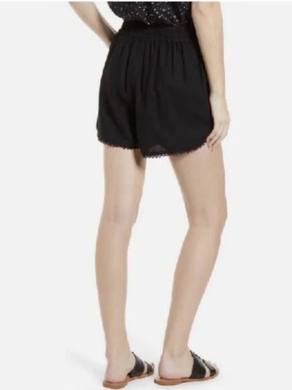 🇨🇦 Caslon Women's Linen Blend Shorts (Plus Size)